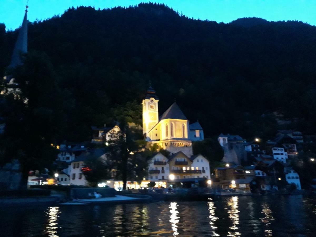 Alpen Apartement Hallstatt Kültér fotó
